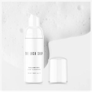 5/$20 New in Box The Lash Shop Balanced Lash Cleanser